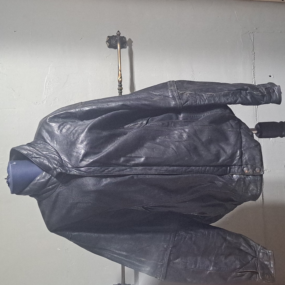 Genuine leather jacket